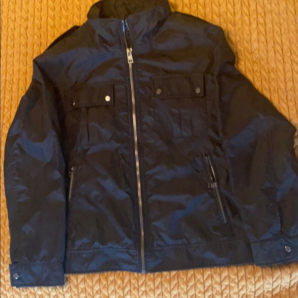 Andrew Marc Windbreaker Jacket